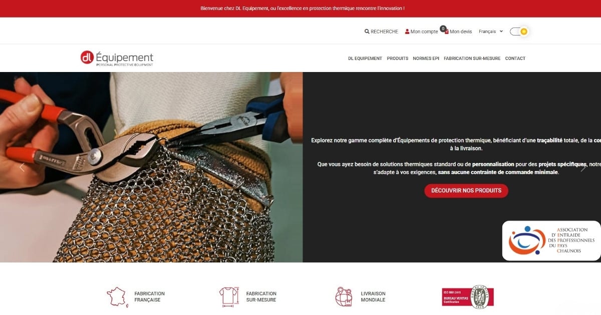 DL Equipement -FB- Association d’Entraide des Professionnels du Pays Chaunois AEPPC